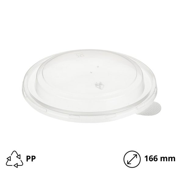 Poklopac PP za posudu papirnatu Tambien 1090 ml d=166 mm [100 kom/pak]