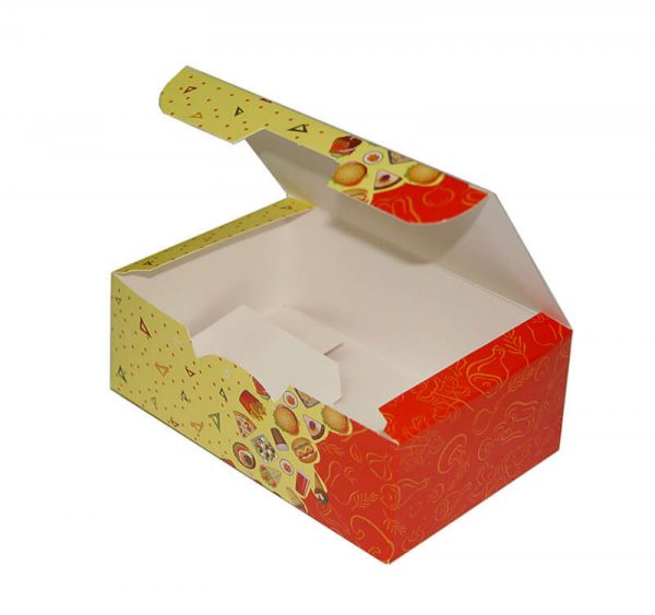Papirnata posuda 150х91х70 mm Rog Izobilja (25 kom/pak)