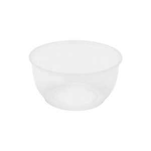 Posuda za delikatešo PP 360 ml d=112 mm h=55 mm, bez poklopca [6 kom/pak]