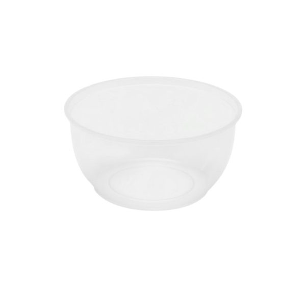 Posuda za delikatešo PP 360 ml d=112 mm h=55 mm, bez poklopca [6 kom/pak]