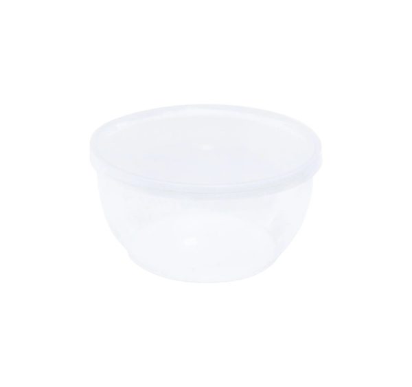 Posuda za delikatešo PP 360 ml d=112 mm h=55 mm, bez poklopca [6 kom/pak]
