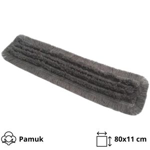 Mop 80×11 cm džep pamuk