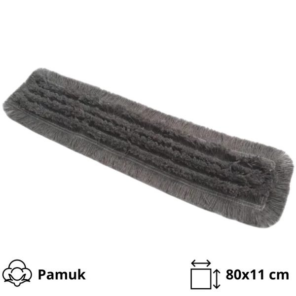 Mop 80×11 cm džep pamuk