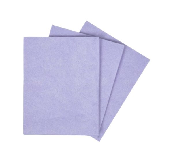 Krpa od viskoze univerzalna 30×38 cm plava 3 kom/pak