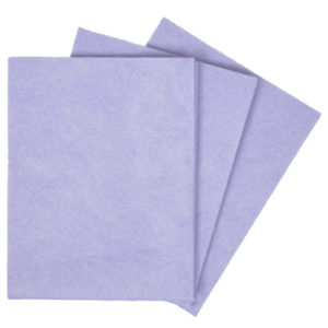 Krpa od viskoze univerzalna 30×38 cm plava 3 kom/pak