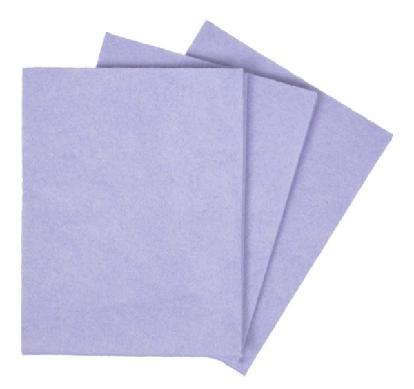 Krpa od viskoze univerzalna 30×38 cm plava 3 kom/pak