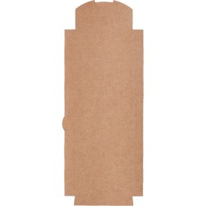 Kutija za tortille, wrap 210x80x60 mm kraft (50 kom/pak)