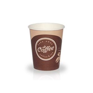 Čaša papirnata 400 ml d=90 mm 1-slojna Coffee take away (50 kom/pak)