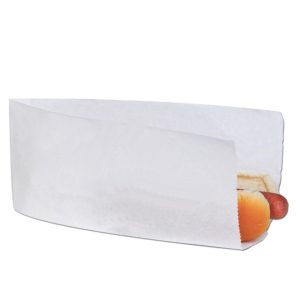 Papirnata vrećica za hot dog 90х30х190 mm (100 kom/pak)