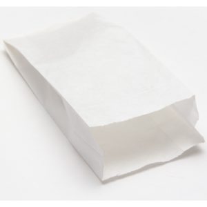 Papirtana vrećica 140х60х290 mm bijela (3000 kom/pak)