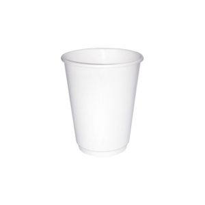 Čaša papirnata 250 ml d = 80 mm 2-slonjna bijela (25 kom/pak)