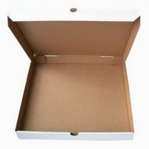 Kutija za pizzu 450х450х40 mm valoviti karton (50 kom/pak)