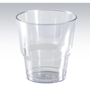 Čaša PS 200 ml prozirna Kristal (50 kom/pak)