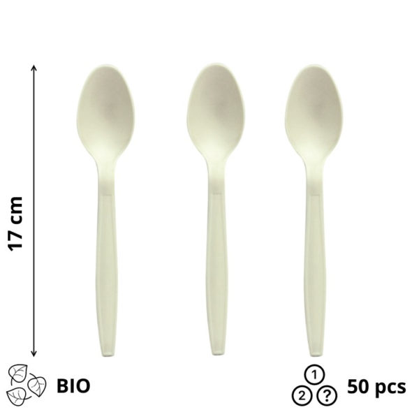 Žlica BIO Tambien ECO 170 mm natur 50 kom