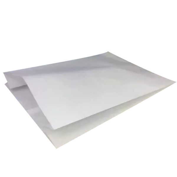 Papirnata vrećica 180x90x300 mm bijela (100 kom/pak)