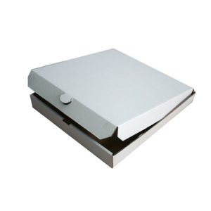 Kutija za pizzu 250х250х40 mm mikro valoviti karton (50 kom/pak)