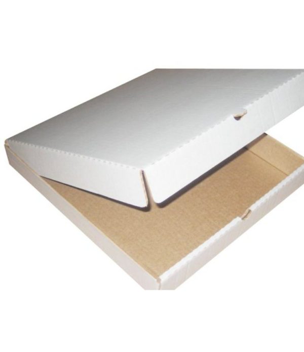 Kutija za pizzu 340x340x40 mm mikro valovit karton (50 kom/pak)