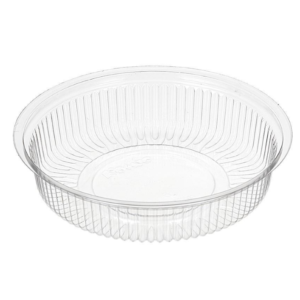 Posuda PS 250 ml d=132 mm h=31 mm prozirna (1000 kom/pak)