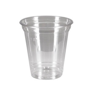 Čaša PET 300 ml d=95 mm prozirna (50 kom/pak)