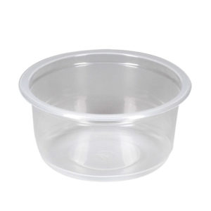 Posuda PP 350 ml d=115 mm h=58,6 mm prozirnа (50 kom/pak)