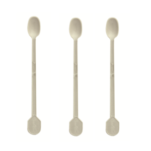 štap za miješanje sa žlicom BIO Tambien ECO 130 mm natur (50 kom/pak)