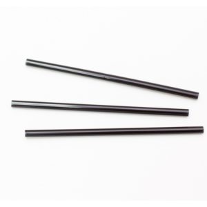 Slamke plastične za martini l=125 mm d=5 mm crne 400 kom/pak