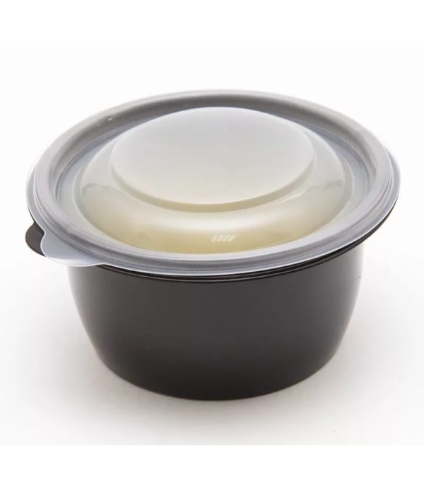 Posuda PP Sabert 375 mk d=127 mm h=51 mm crna (50 kom/pak)