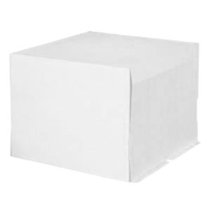 Kutija za torte (poklopac) 400х400х300 mm 5 kg bijela karton (20 kom/pak)