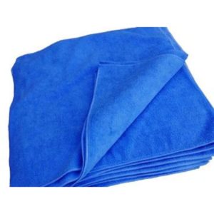 Krpa od mikrovlakana univerzalna 35×35 cm plava