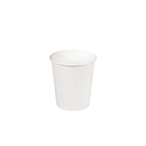 Čaša papirnata 100 ml d=62 mm 1-slojni bijela (60 kom/pak)