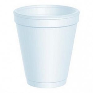 Čaša stiropor 250 ml d=78mm bijela (100 kom/pak)