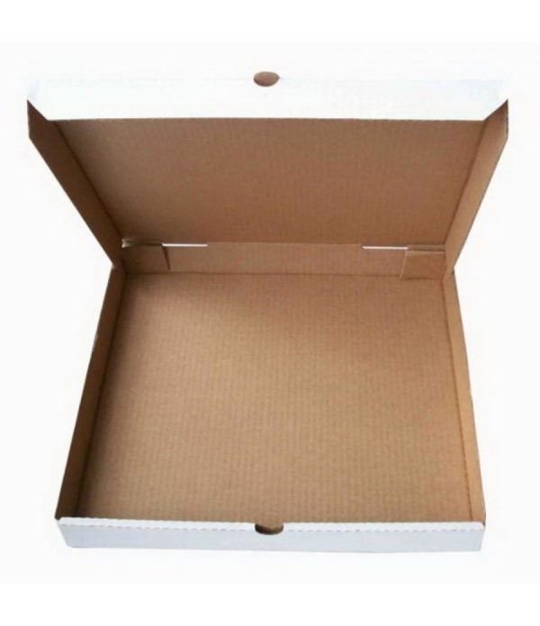 Kutija za pizzu 400x400x40 mm mikro-val karton (50 kom/pak)