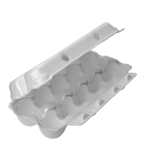 Kutija za jaja stiropor 250x105x65 mm (100 kom/pak)