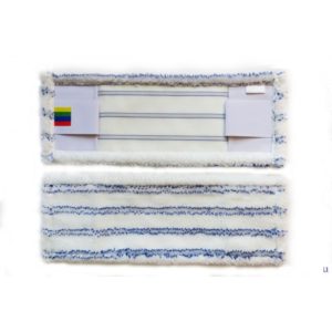 Mop 40×13 cm džep / krilo mikrovlakna sa tvrdim abrazivom