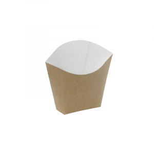 Kutija za pomfrit 81x49x107 mm kraft (25 kom/pak)
