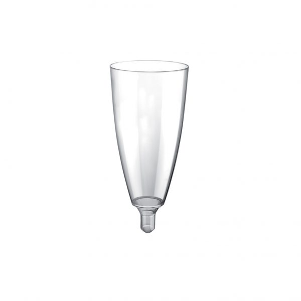 Čaša za vino PS Gold Plast 120 ml prozirna (20 kom/pak)