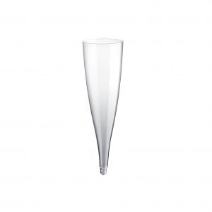Čaša za šampanjac PS Gold Plast 140 ml prozirna (20 kom/pak)