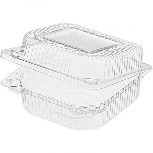 Posuda sa poklopcem PS 420 ml 121х119х60 mm (600 kom/pak)