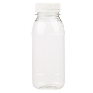 Boca PET 300 ml d=38 mm s bijelim poklopcem (150 kom/pak)