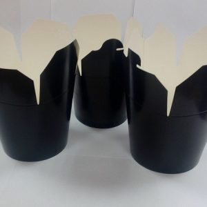 Papirnata posuda za WOK 700 ml crna