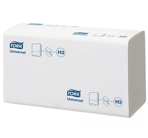 Papirnati ručnici ZZ 1-sl 250 l/pak Tork Universal H3 (120108)