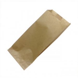 Papirnata vrećica 80x45x185 mm, kraft (500 kom/pak)