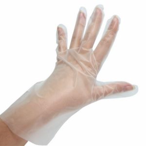 Rukavice za jednokratnu upotrebu termoplastični elastomer, bez pudera Tomos 100 kom M