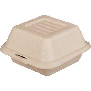 Kutija za hamburger PULP Tambien ECO 156x158x88 mm kraft (50 kom/pak)