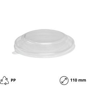 Poklopac PP za papirnatu posudu Tambien 380/520 ml d=110 mm [50 kom/pak]