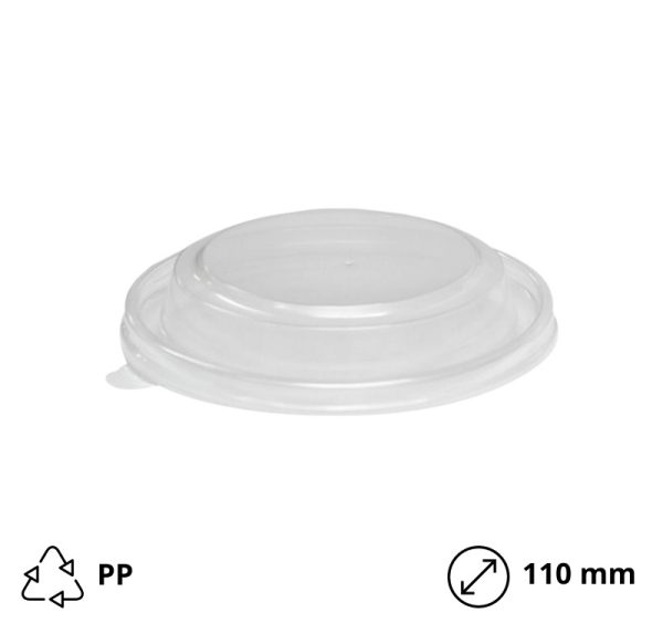 Poklopac PP za papirnatu posudu Tambien 380/520 ml d=110 mm [50 kom/pak]