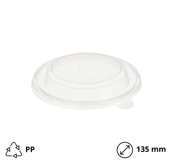Poklopac PP za papirnatu posudu Tambien 720 ml d=135 mm [50 kom/pak]