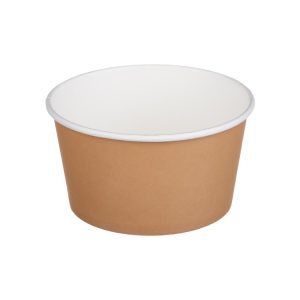 Papirnata posuda Tambien ECO 720 ml d=135 mm h=68mm kraft, bez poklopca 50 kom