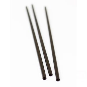 Slamke plastične l=250 mm d=8 mm crna 135 kom/pak