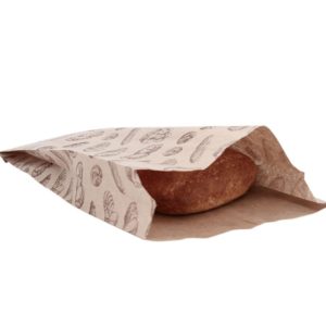 Papirna vrećica sa motivom kruh 200 x 50 x 320 mm